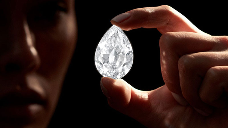 Diamond Sold for  12 Million USD in Cryptocurrency at Sotheby’s